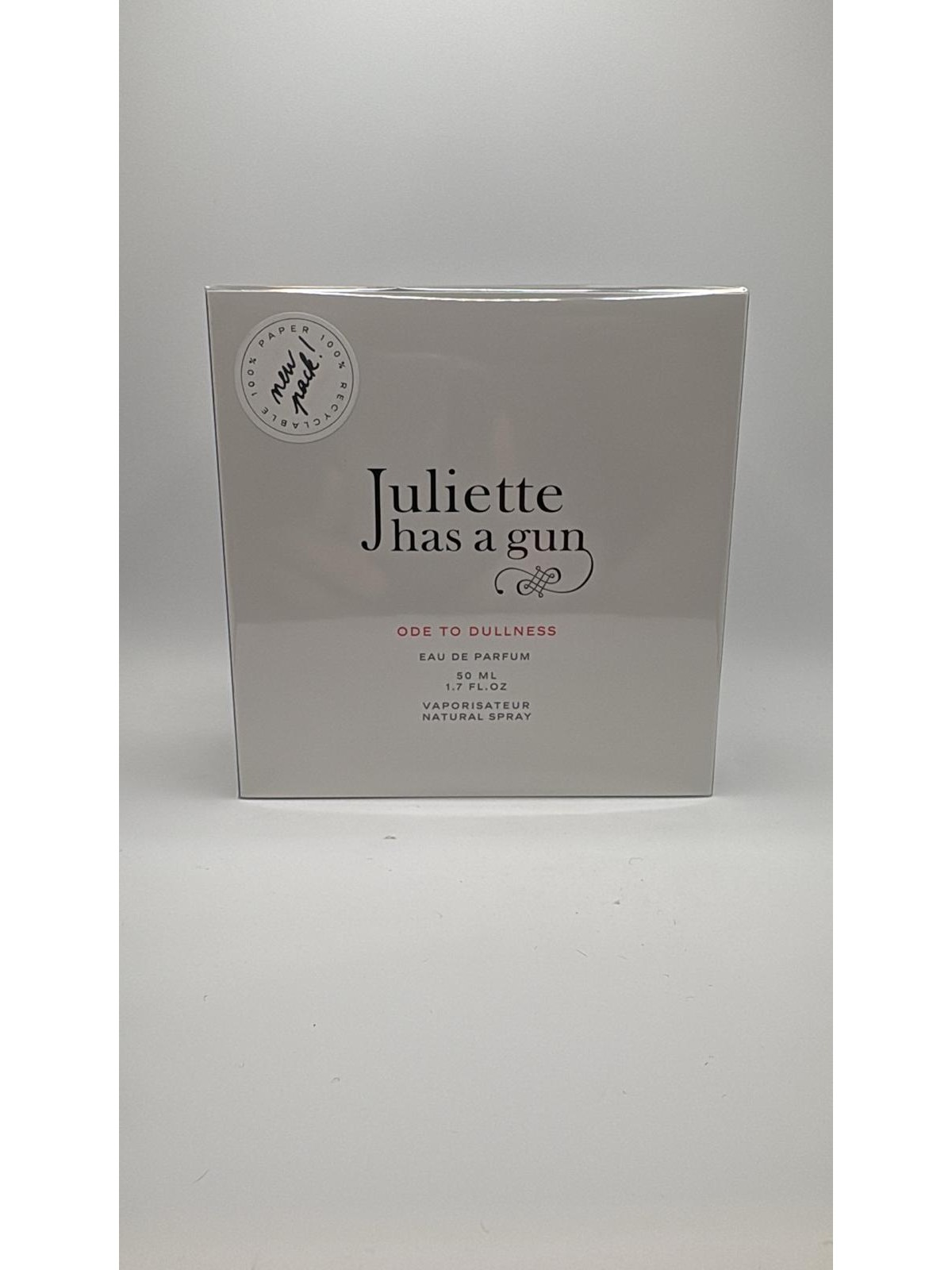 ODE TO DULLNESS 50 ml