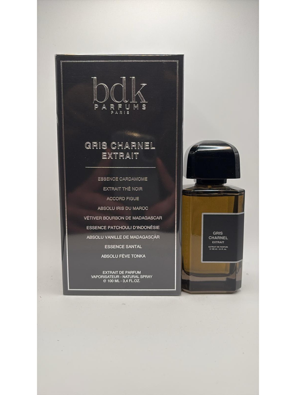 GRIS CHARNEL EXTRAIT 100 ml