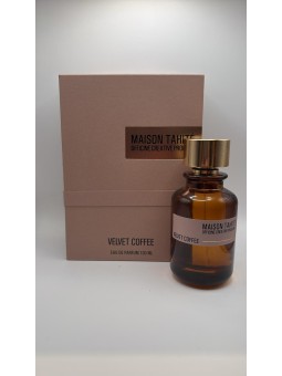 MAISON TAHITE' VELVET COFFEE 100 ml eau de parfum