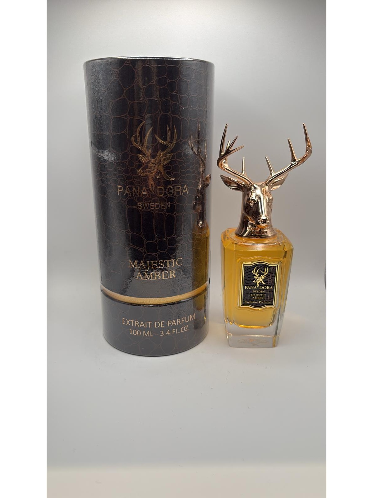 MAJESTIC AMBER 100 ml