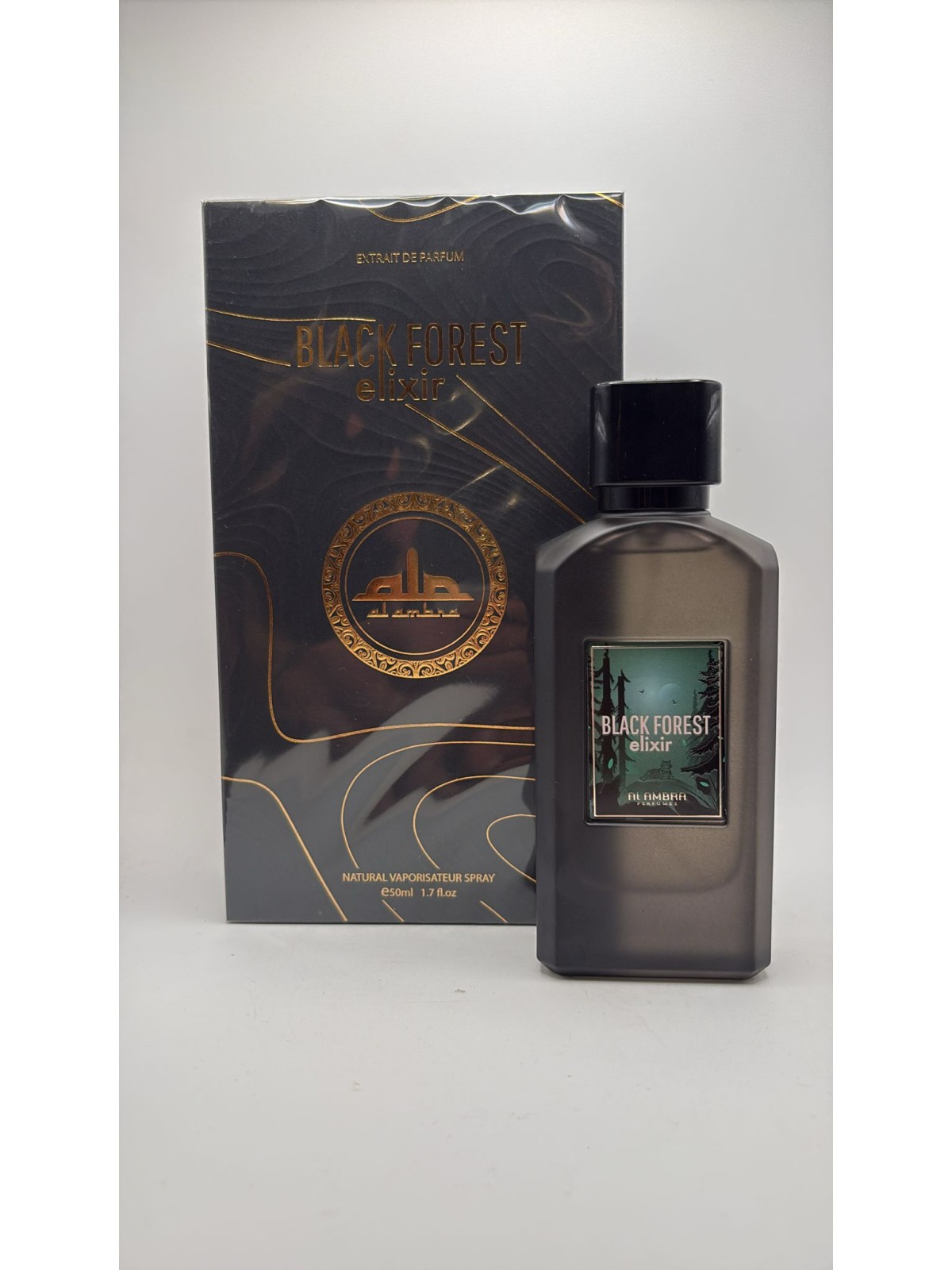 AL AMBRA BLACK FOREST ELIXIR 50 ml extrait de parfum