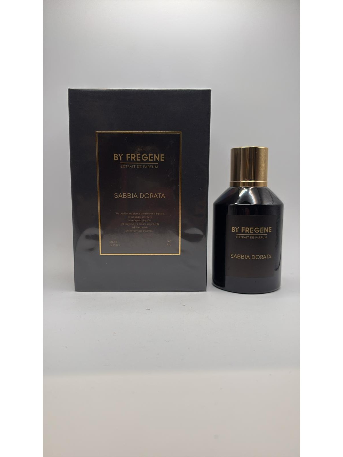 SABBIA DORATA 100 ml