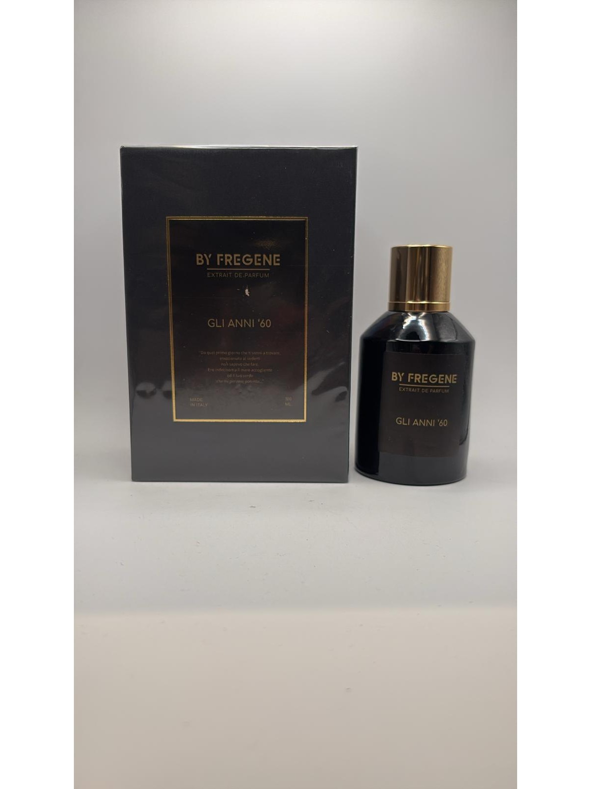 GLI ANNI SESSANTA 100 ml
