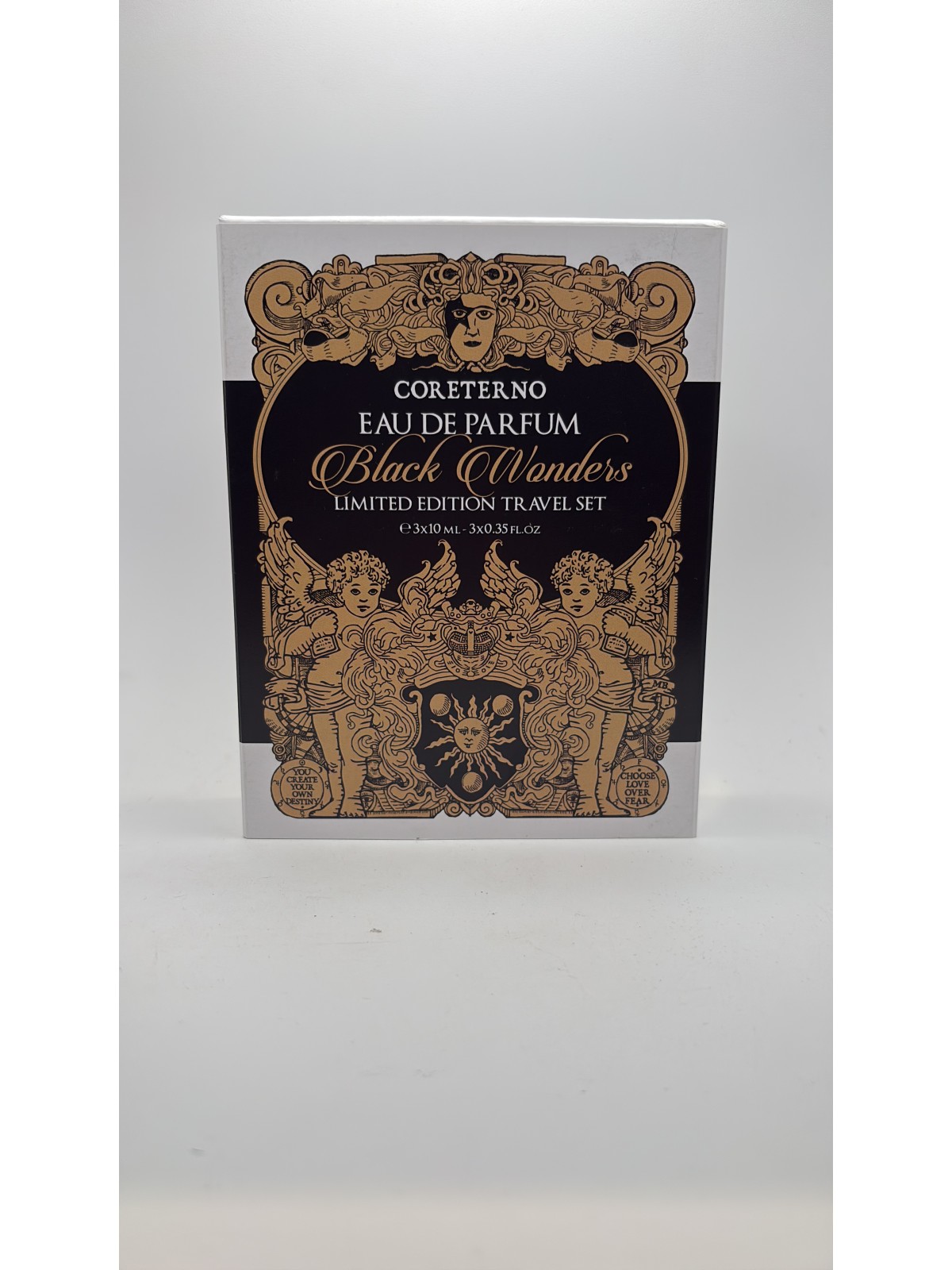TRAVEL SET BLACK WONDERS 3x10 ml