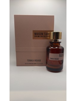 MAISON TAHITE' TONKA ROUGE 100 ml eau de parfum