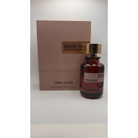 MAISON TAHITE' TONKA ROUGE 100 ml eau de parfum