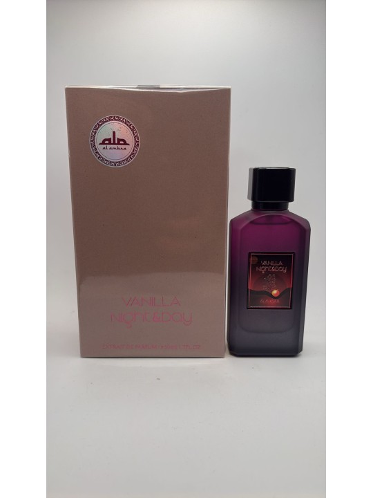 AL AMBRA VANILLA NIGHT E DAY 50 ml extrait de parfum