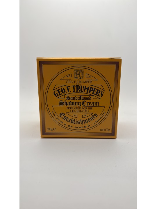SANDALWOOD SHAVING CREAM 200 gr