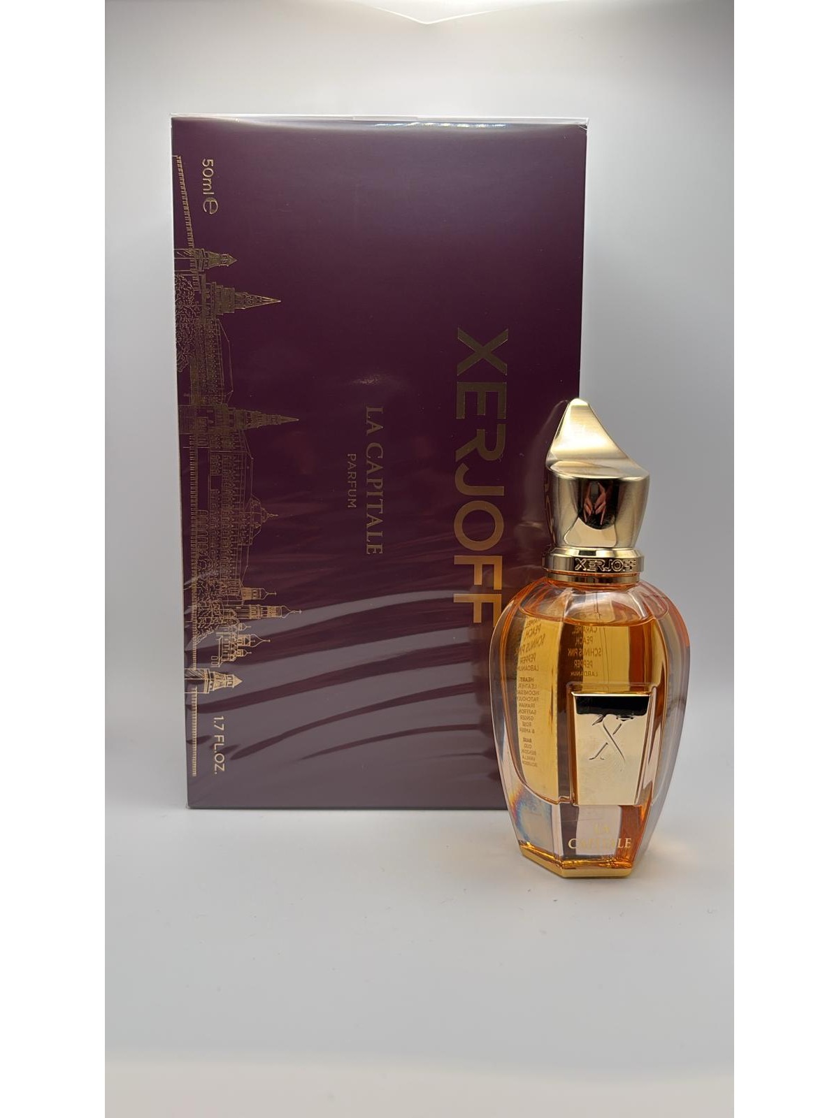 LA CAPITALE 50 ml
